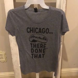 Anvil Women’s Chicago T-Shirt Size S